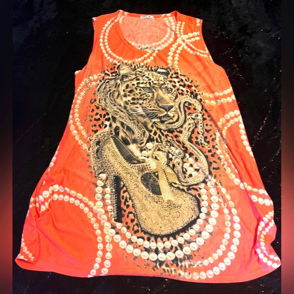 NWOT-🍁 BLOSSOM BY P DRESS TANK SIZE 2X 🍁